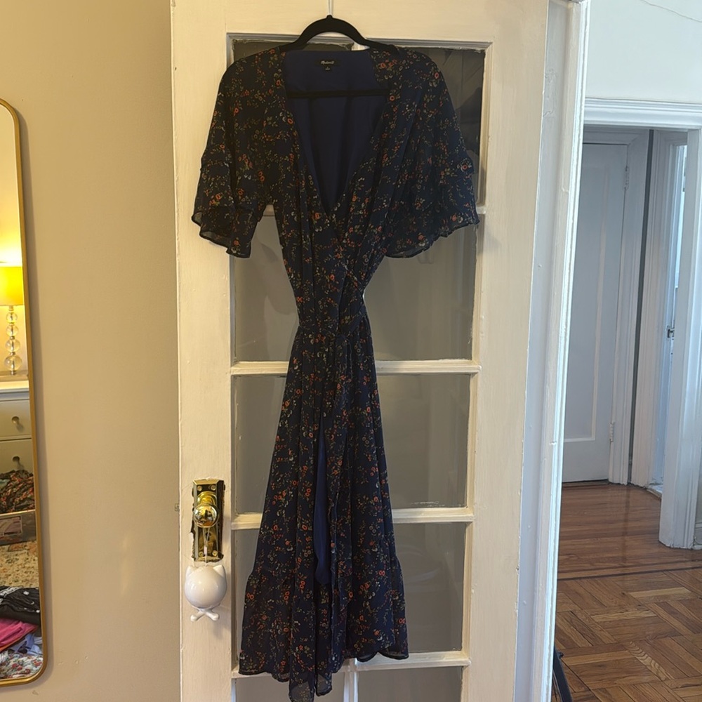 Madewell Wrap Dress
